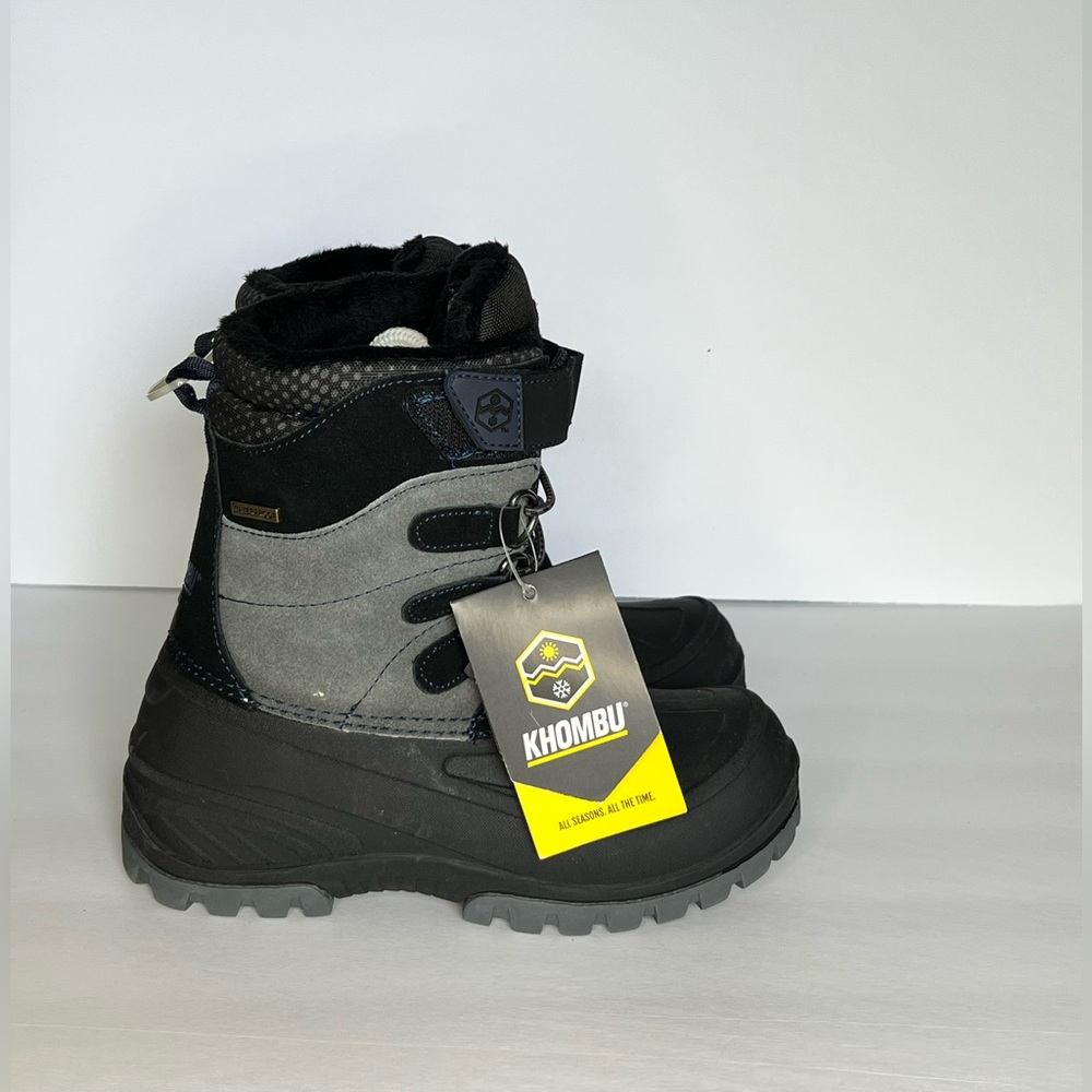 Khombu Children’s Boots sz 2 PETY Waterproof Snow